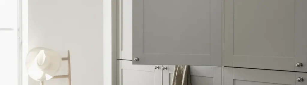 Finns det en standard för höjd på garderobshandtag?
