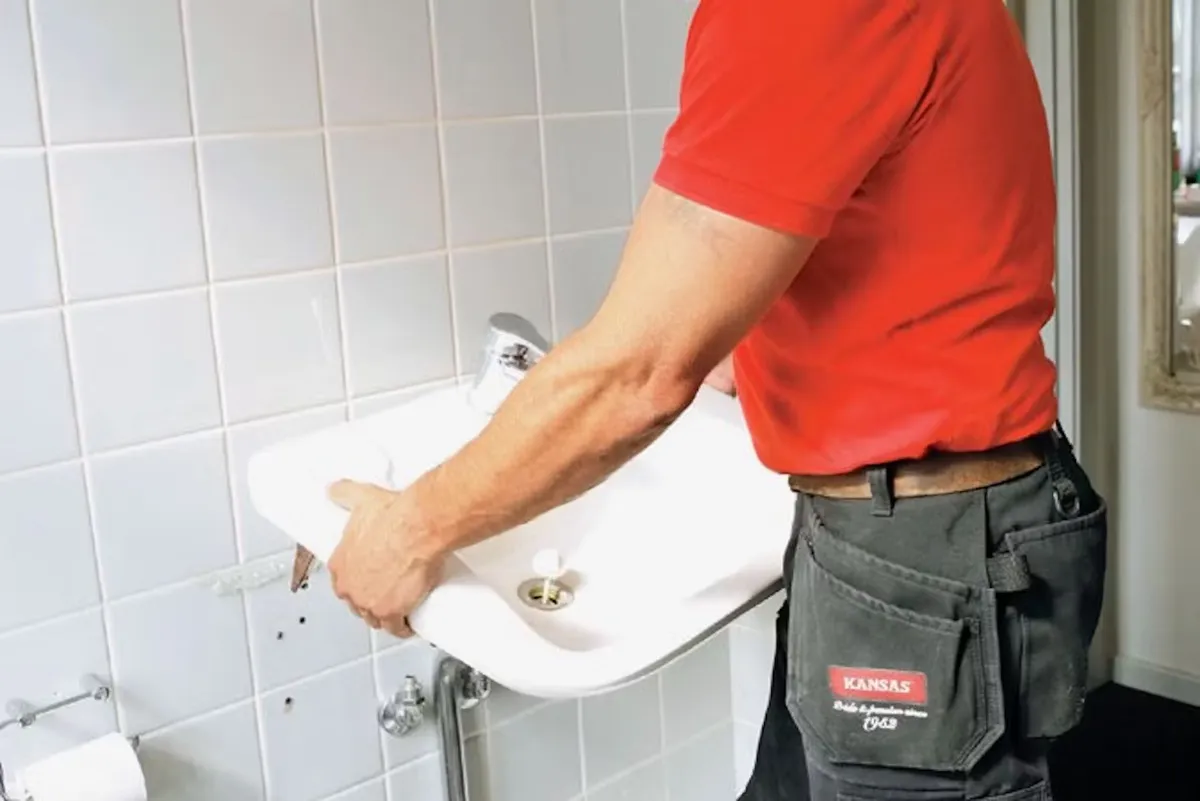 byta handfat själv