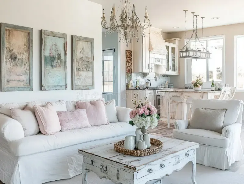 Shabby chic möbler som förvandlar ditt hem med romantisk charm