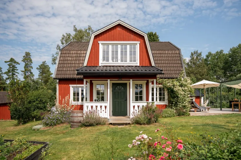 Tak och plåt med stil och funktion